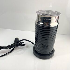 Nespresso aerocinno 3 milk frother for cappuccino or latte foam
